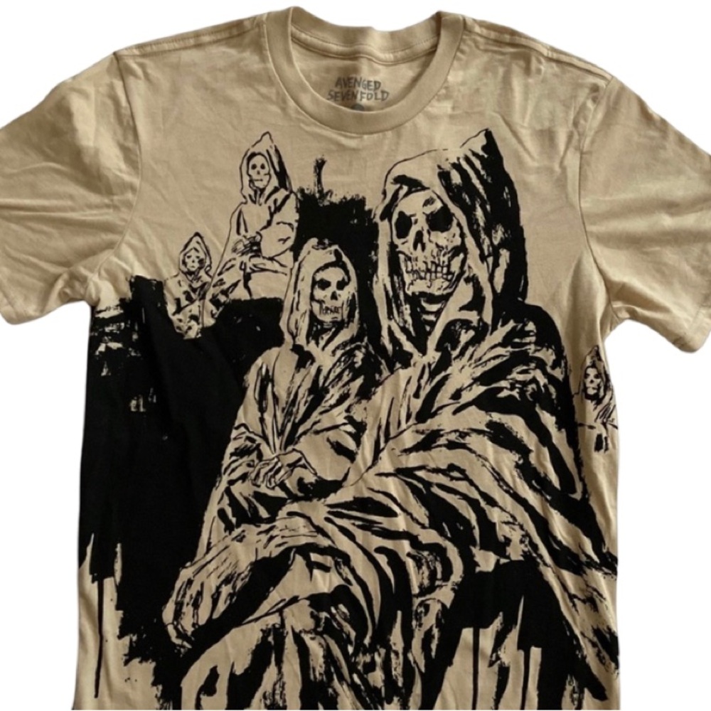 Avenged Sevenfold 2023 Tour Healing the World Shirt